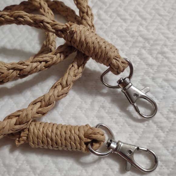 Basket braided replacement purse strap - Picture 2 of 3